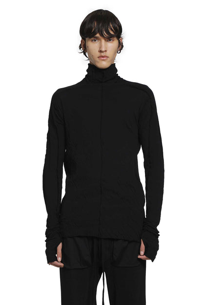 Roll Neck Long Sleeve T-Shirt