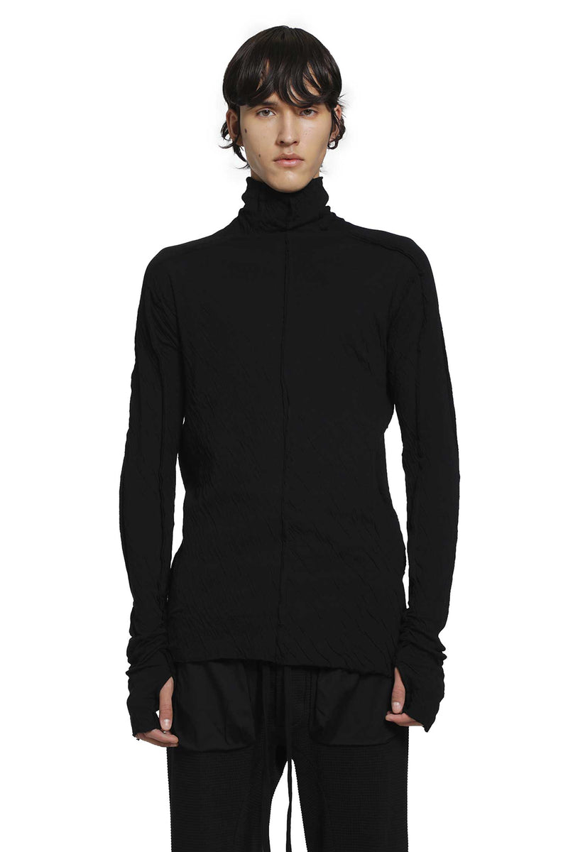 THOM KROM Roll Neck Long Sleeve T-Shirt man