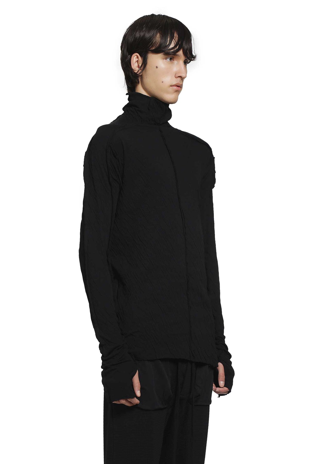 THOM KROM Roll Neck Long Sleeve T-Shirt man