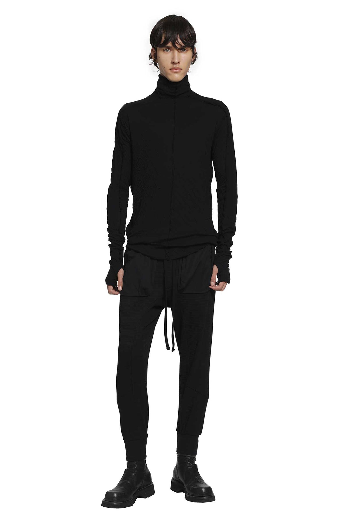THOM KROM Roll Neck Long Sleeve T-Shirt man