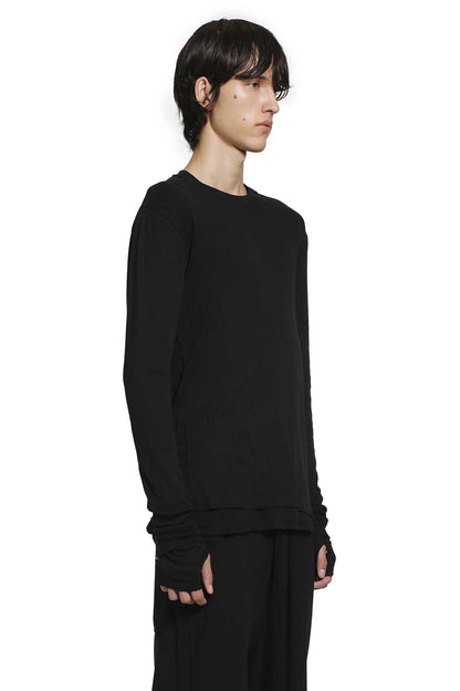 Cotton Modal Long Sleeve Jersey