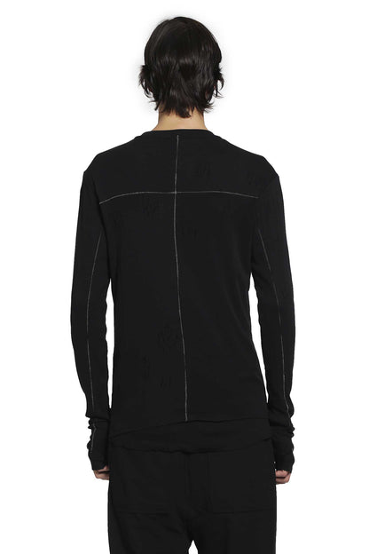 Cotton Modal Long Sleeve Jersey
