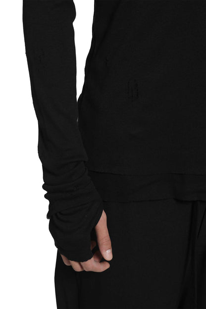 Cotton Modal Long Sleeve Jersey