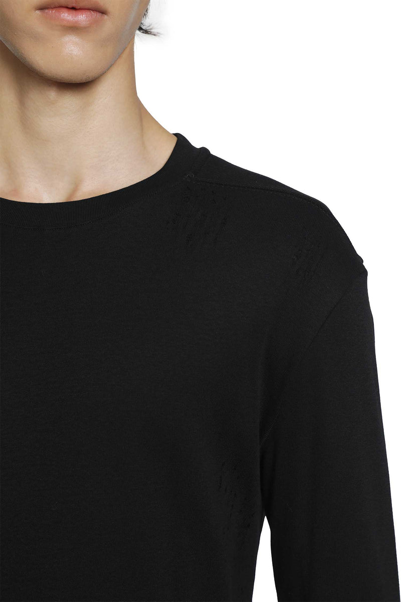 THOM KROM Cotton Modal Long Sleeve Jersey man