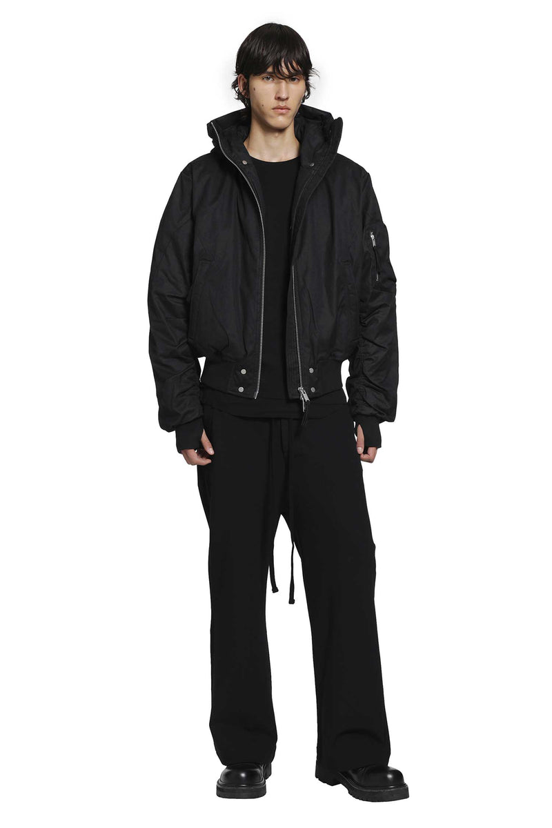 THOM KROM Cotton Modal Long Sleeve Jersey man