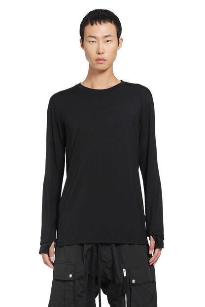 Stretch Viscose Long Sleeve T-Shirt