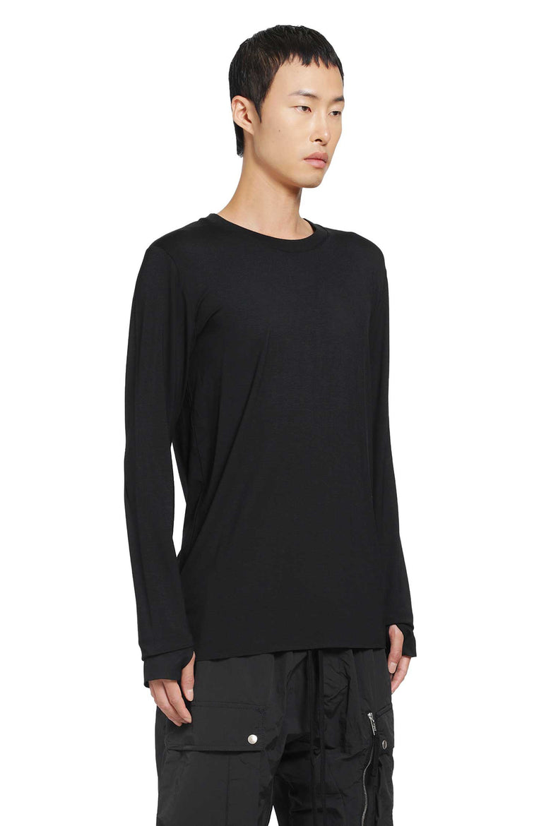 
              THOM KROM Stretch Viscose Long Sleeve T-Shirt man
            