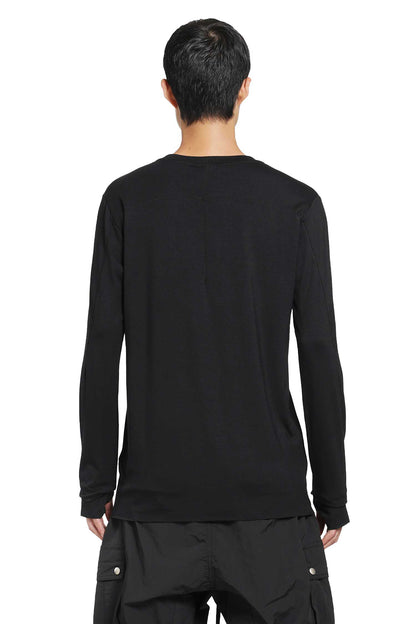 Stretch Viscose Long Sleeve T-Shirt
