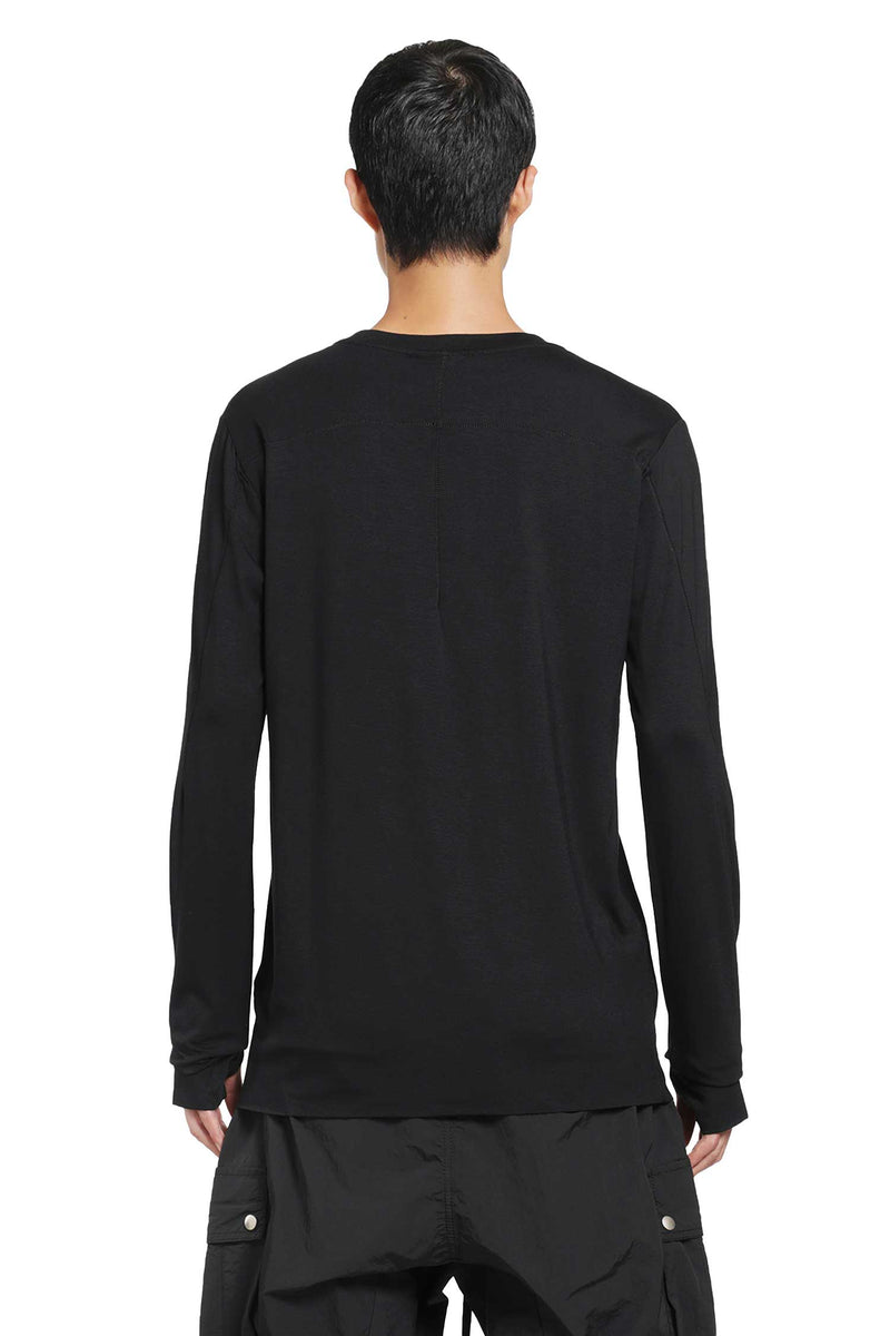 THOM KROM Stretch Viscose Long Sleeve T-Shirt man
