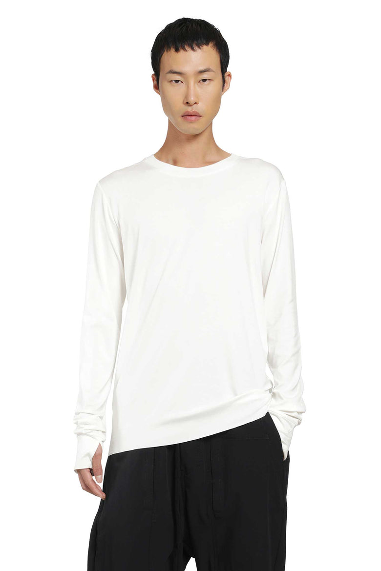 THOM KROM Stretch Viscose Long Sleeve T-Shirt man