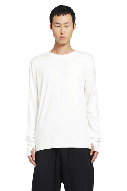 Stretch Viscose Long Sleeve T-Shirt