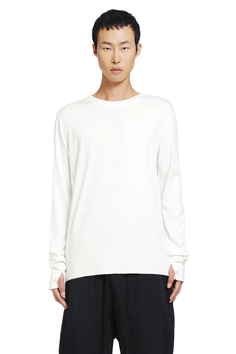 THOM KROM Stretch Viscose Long Sleeve T-Shirt man