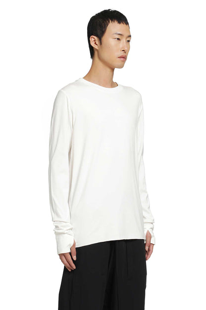 Stretch Viscose Long Sleeve T-Shirt