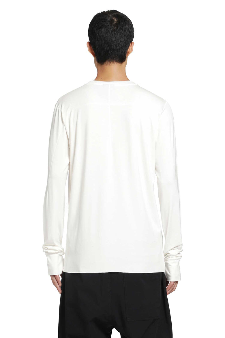 THOM KROM Stretch Viscose Long Sleeve T-Shirt man