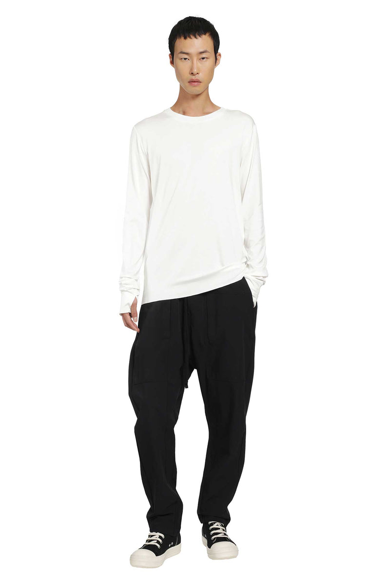 THOM KROM Stretch Viscose Long Sleeve T-Shirt man