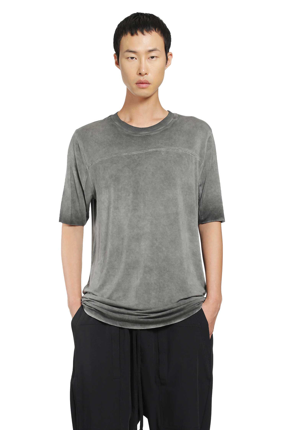 THOM KROM Viscose Jersey T-Shirt man