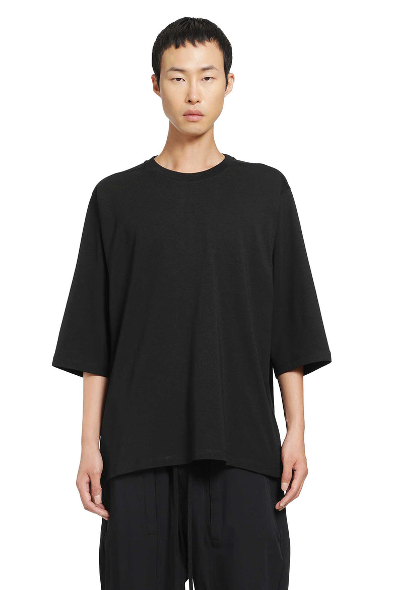 THOM KROM Printed Round Neck T-Shirt man