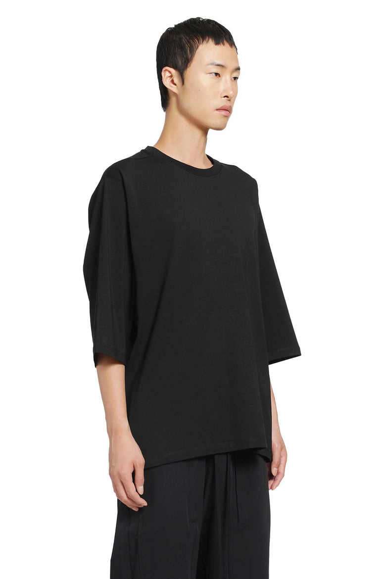 
              THOM KROM Printed Round Neck T-Shirt man
            