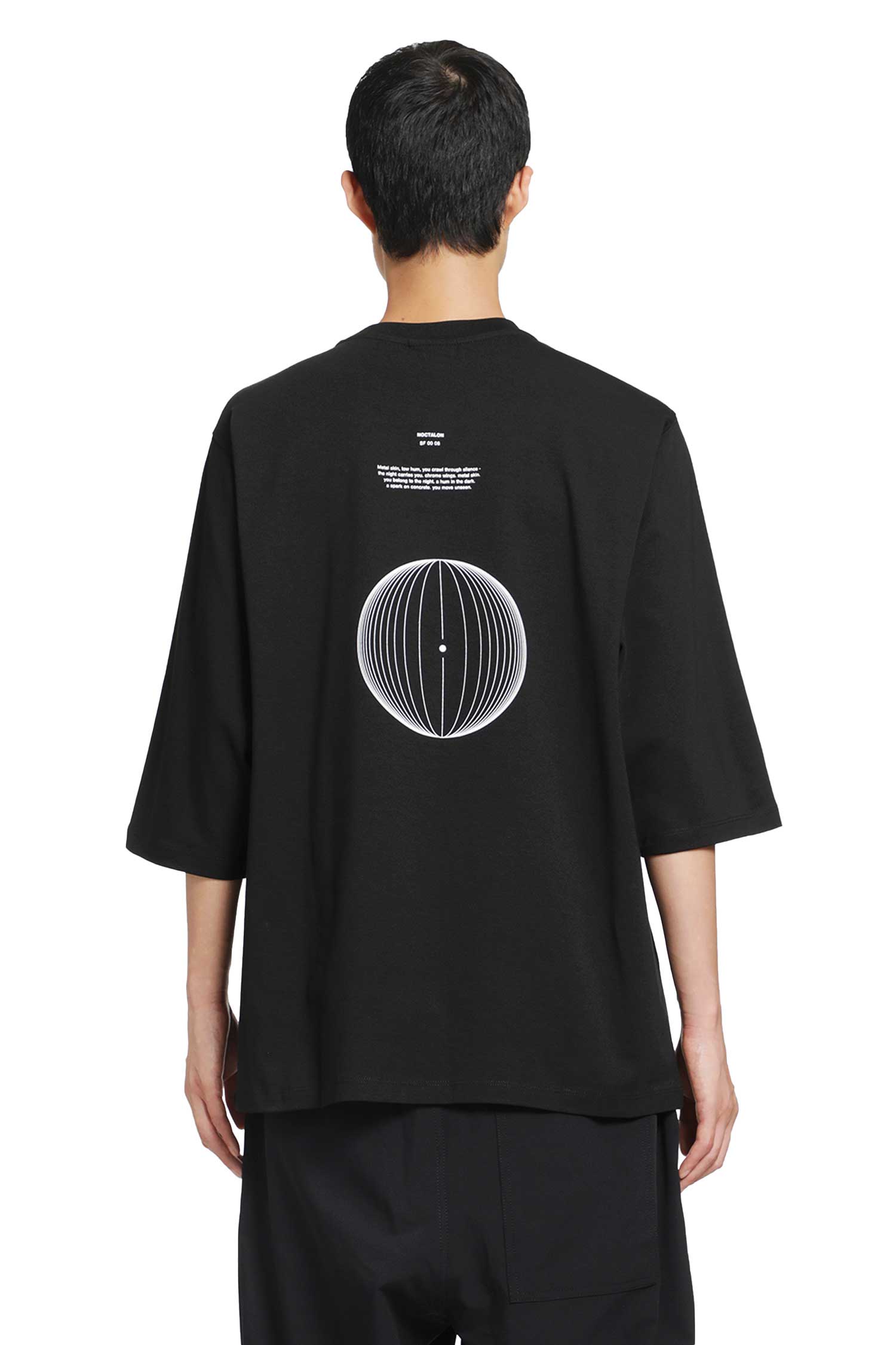 Printed Round Neck T-Shirt