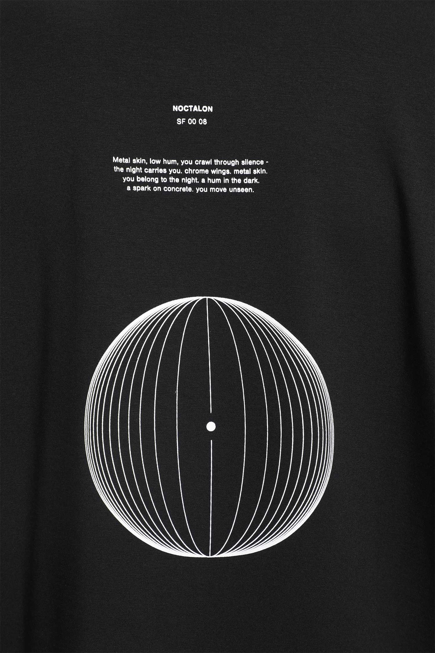 Printed Round Neck T-Shirt