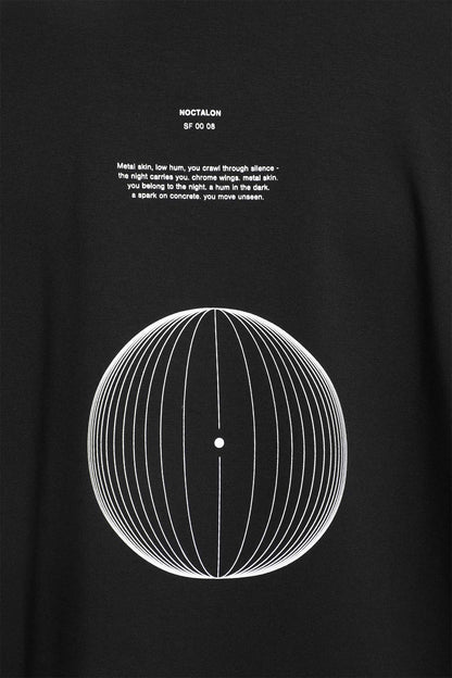 Printed Round Neck T-Shirt