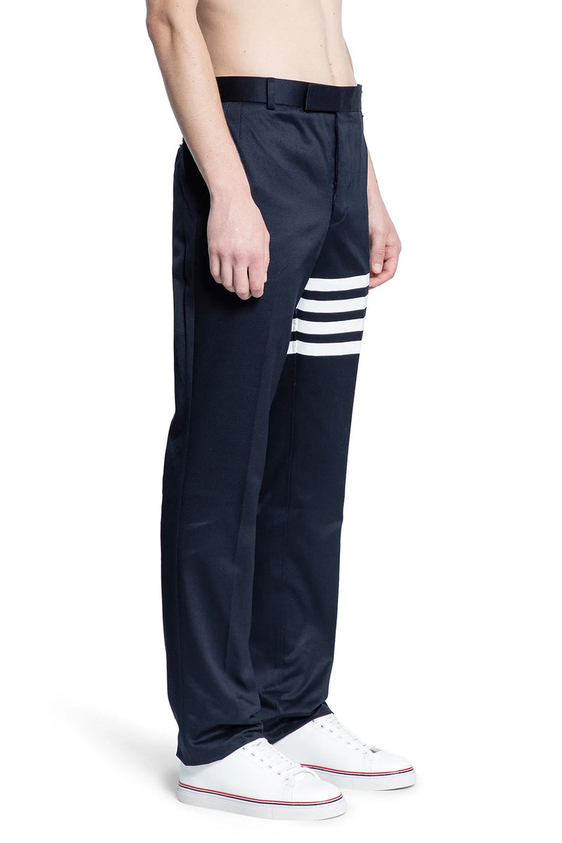 THOM BROWNE 4 Bar Unconstructed Chino Trousers man