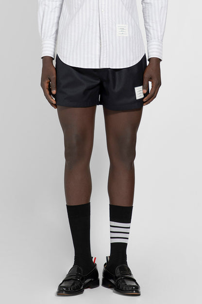 Antonioli THOM BROWNE MAN BLUE SHORTS & SKIRTS