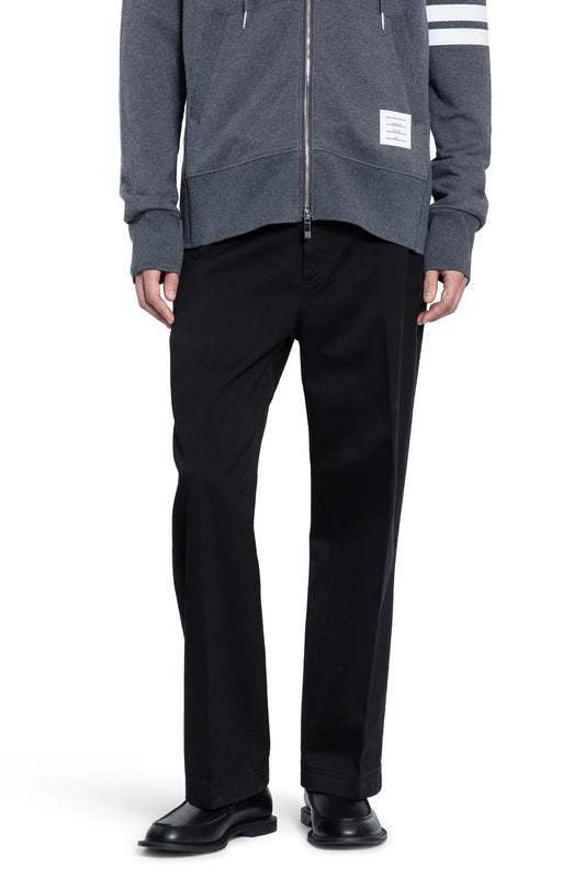 Garment Dyed Chinos in Cotton Twill - Antonioli.eu