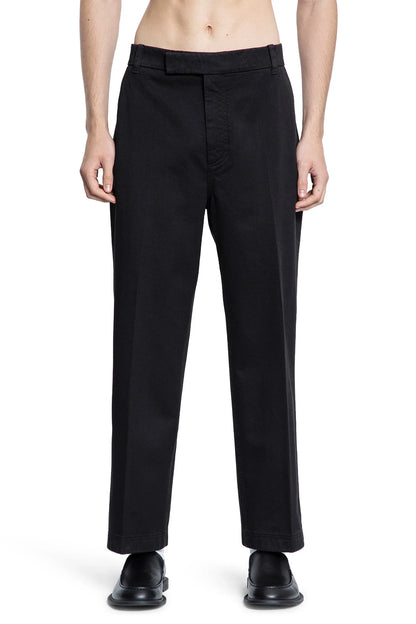THOM BROWNE MAN BLACK TROUSERS - Antonioli.eu