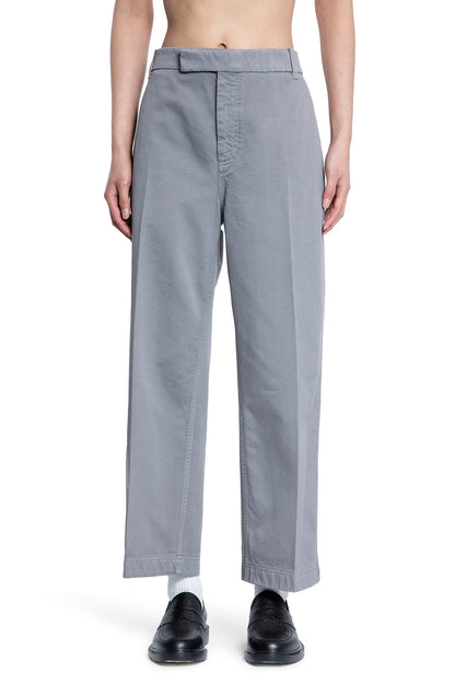 THOM BROWNE MAN GREY TROUSERS - Antonioli.eu