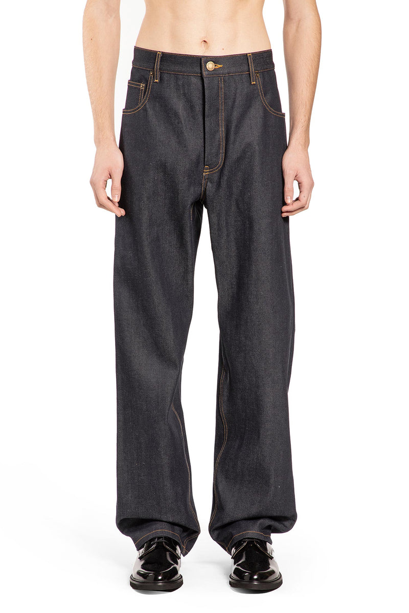 5 Pocket Jeans in Japanese Selvedge Denim