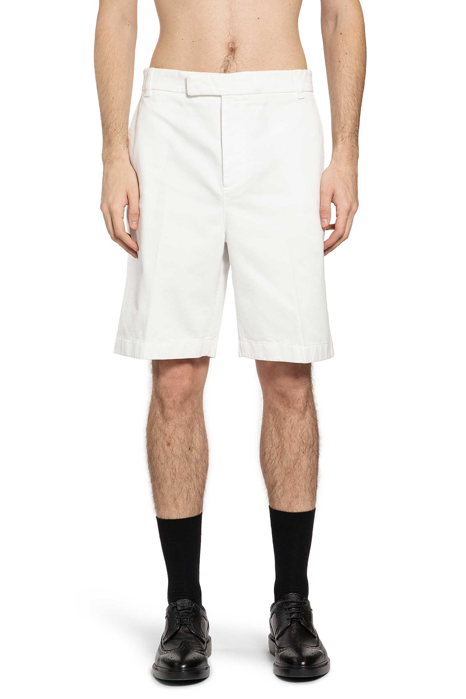 Utility Chinos in Garment Dyed Cotton Twill