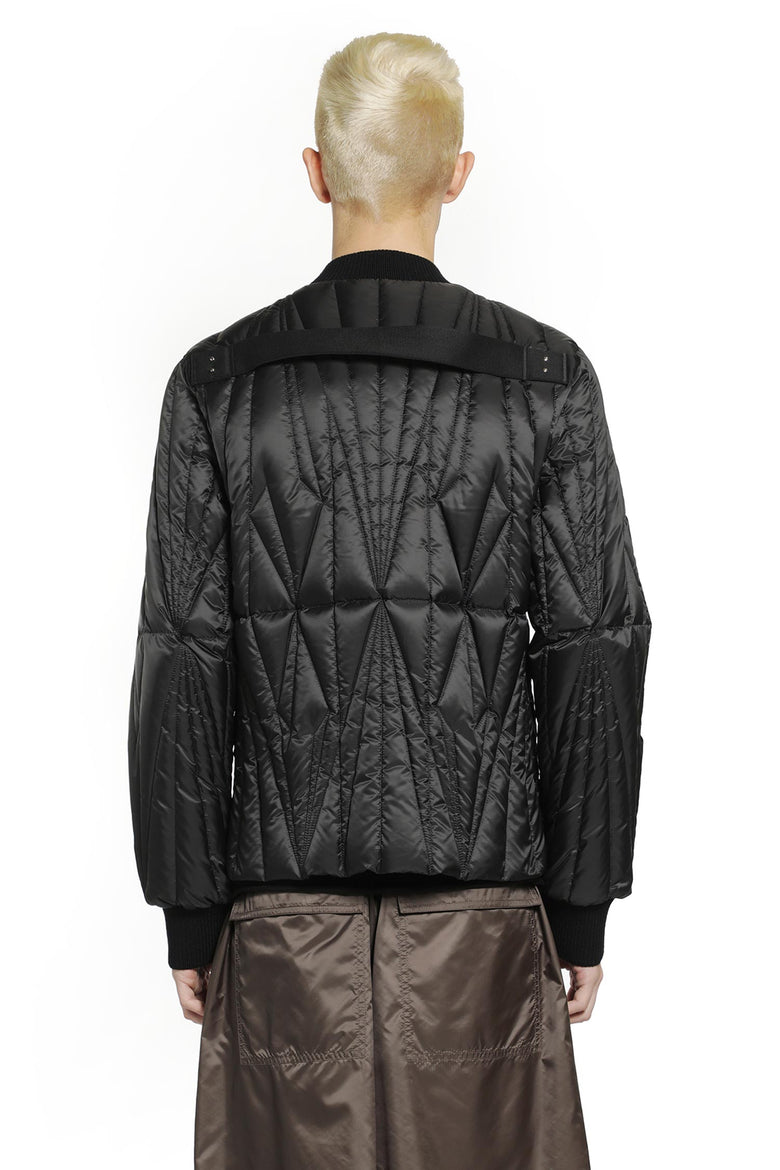 RICK OWENS Moncler x Rick Owens Flight Bomber Jacket man