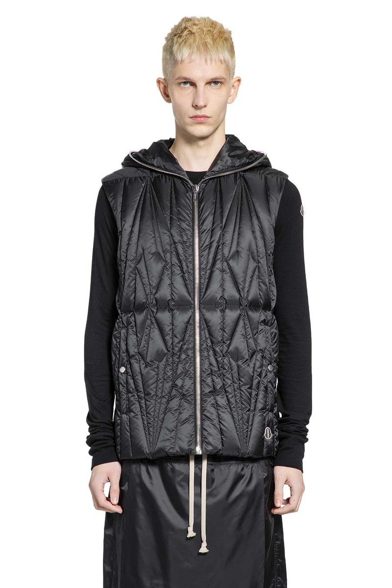 Moncler x Rick Owens Geocamo Vest