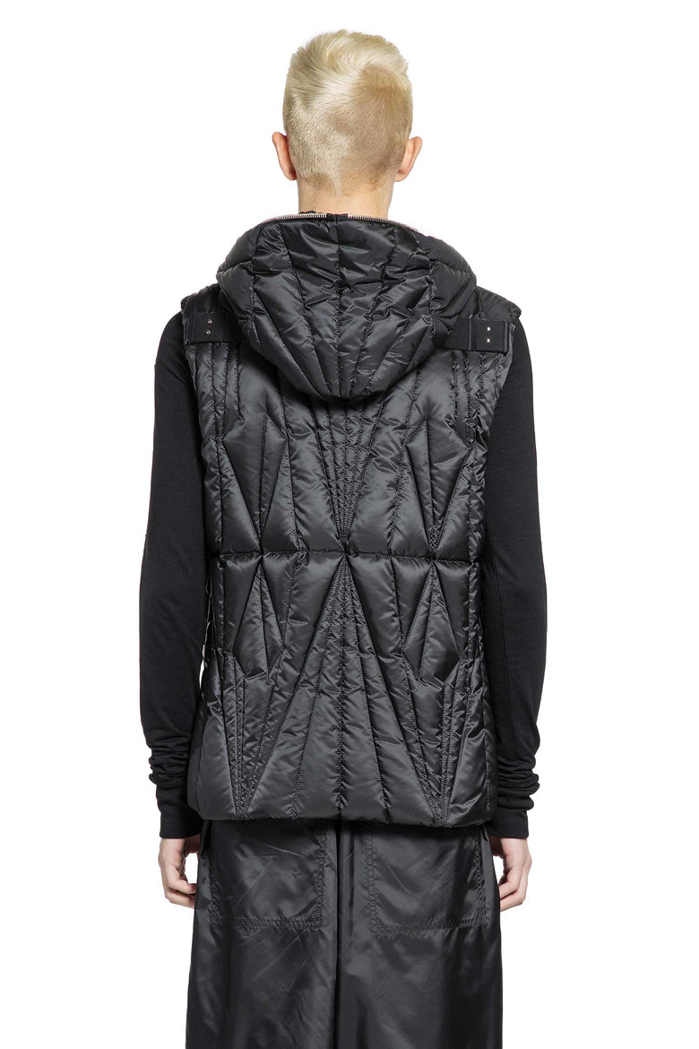 RICK OWENS Moncler x Rick Owens Geocamo Vest man