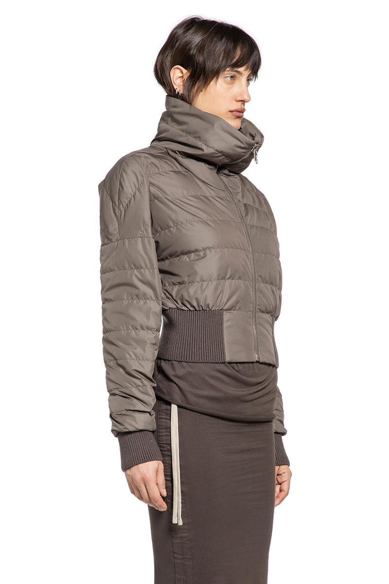 Moncler x Rick Owens Cropped Down Jacket