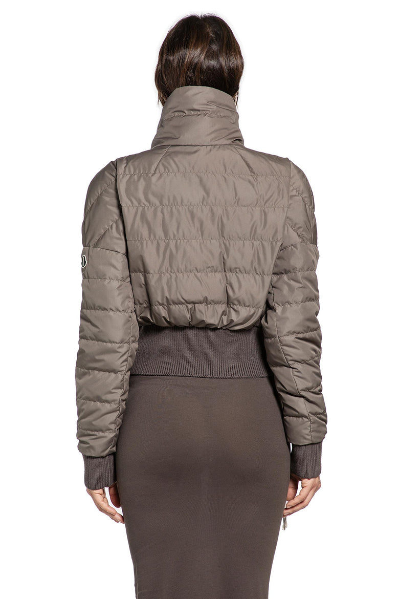 RICK OWENS Moncler x Rick Owens Cropped Down Jacket woman