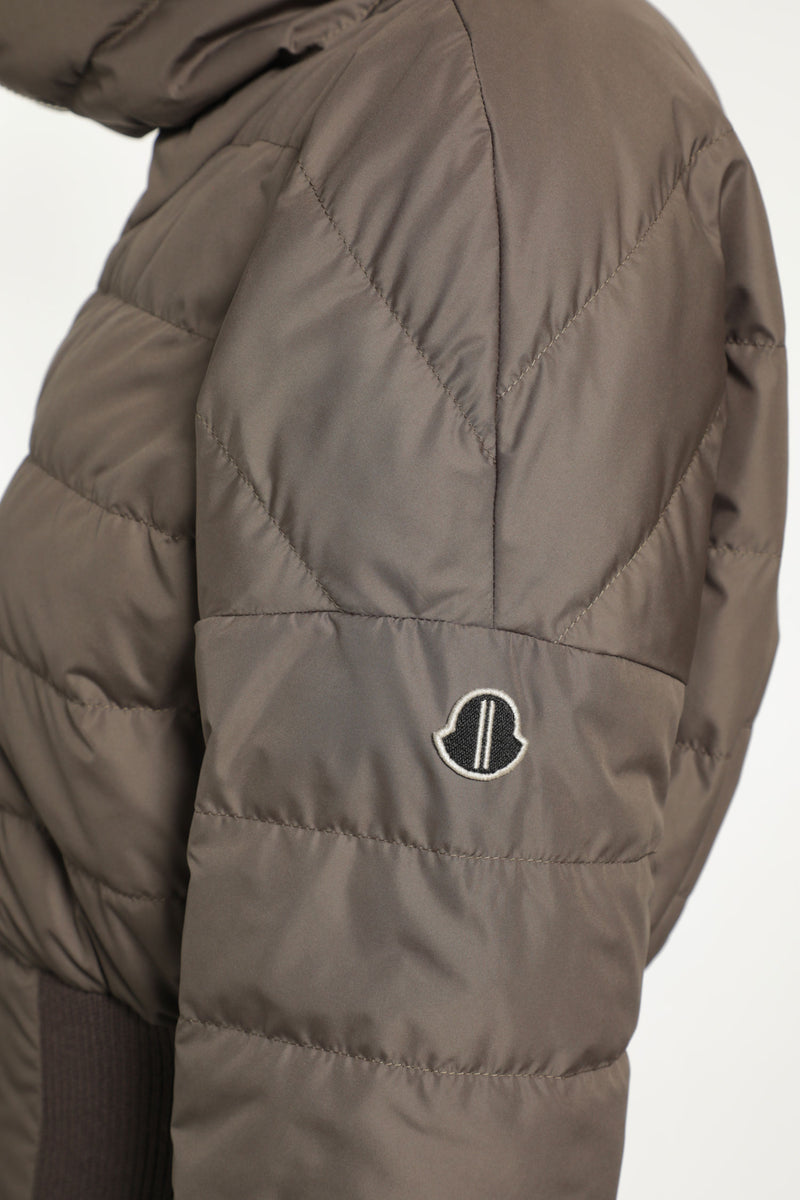 Moncler x Rick Owens Cropped Down Jacket