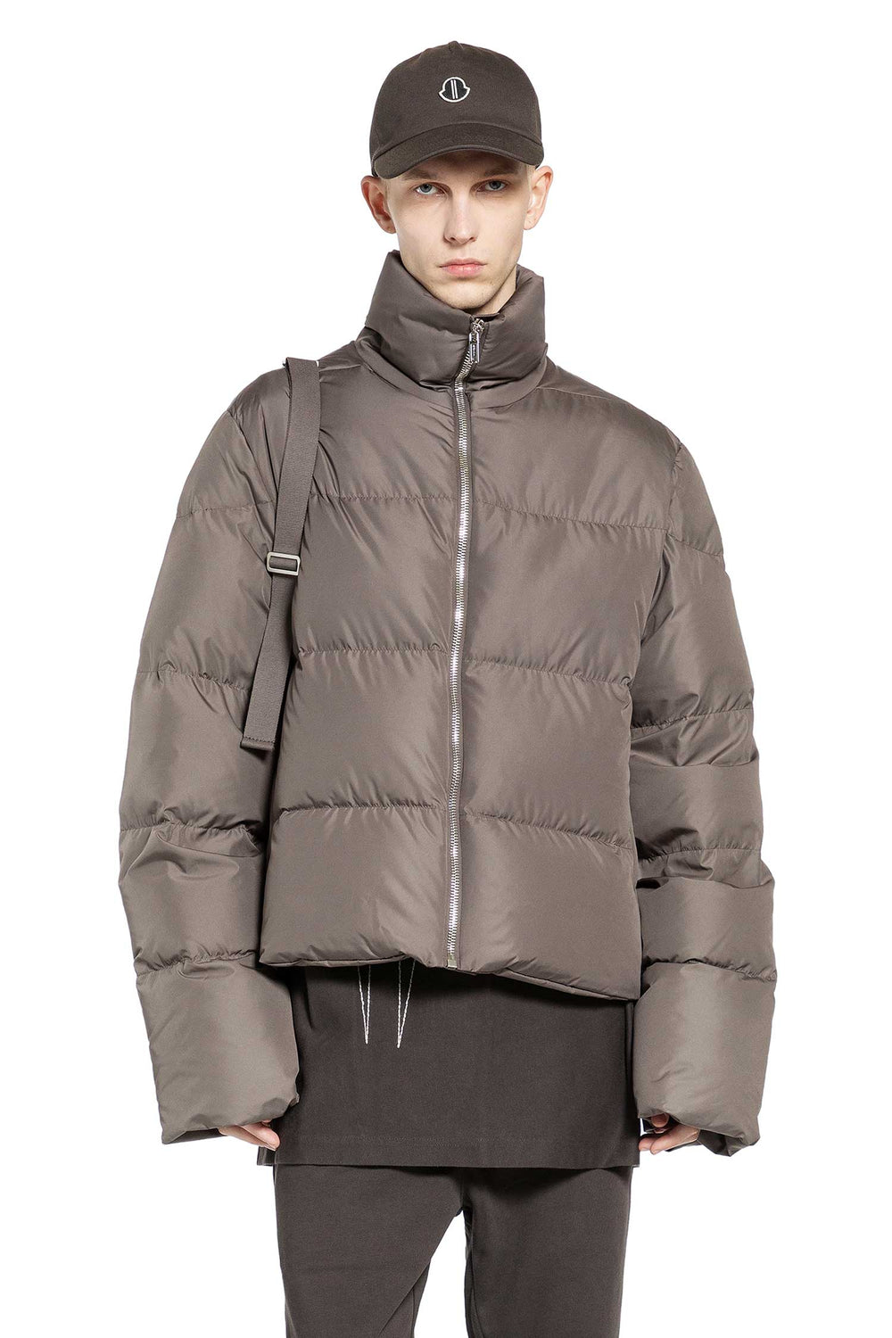 RICK OWENS Moncler x Rick Owens Cyclopic Down Jacket man