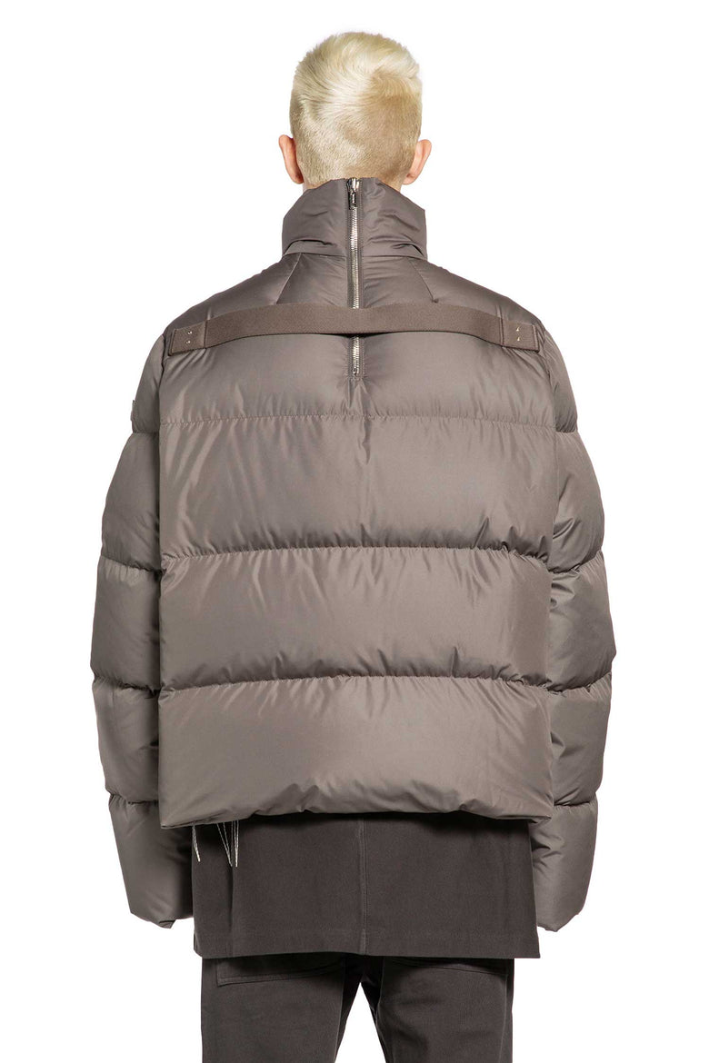 RICK OWENS Moncler x Rick Owens Cyclopic Down Jacket man