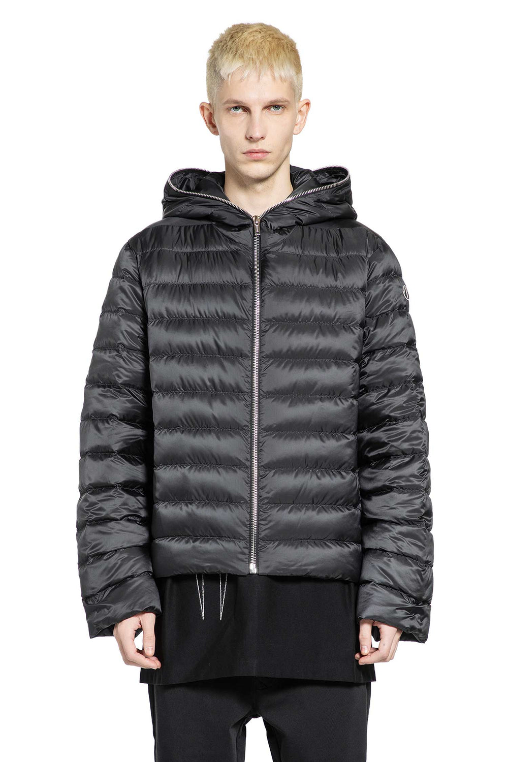 RICK OWENS Moncler x Rick Owens Ziplock Down jacket man