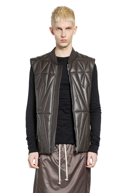 Moncler x Rick Owens Geocamo Flight Vest