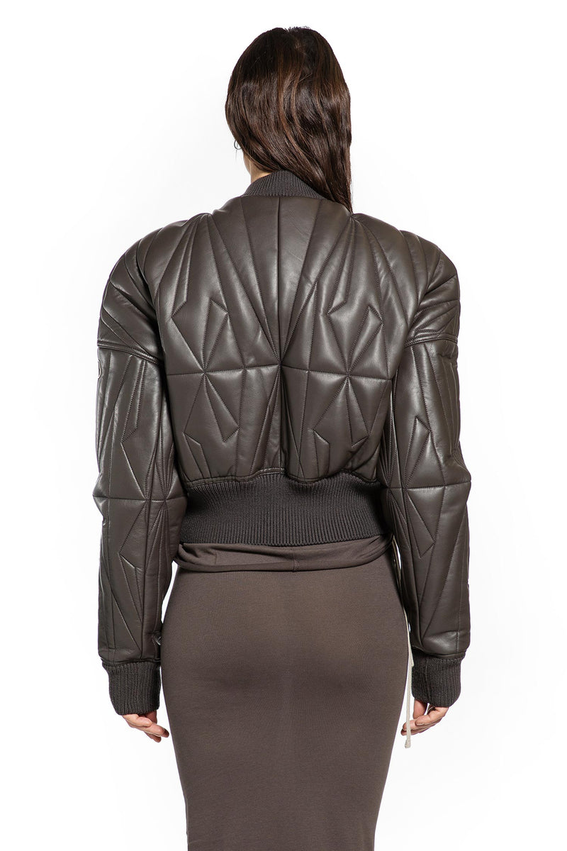 Moncler x Rick Owens Geocamo Leather Jacket