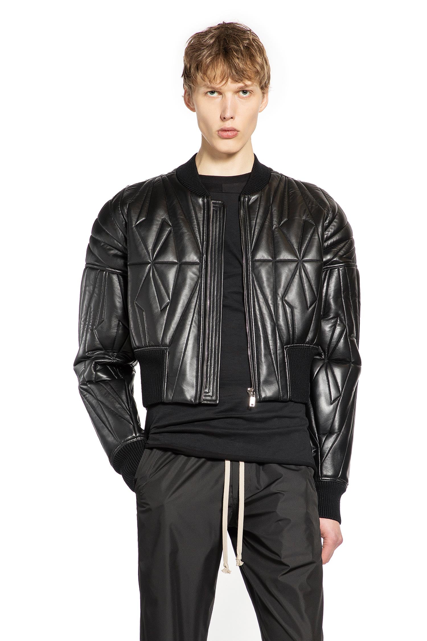RICK OWENS MAN  JACKETS