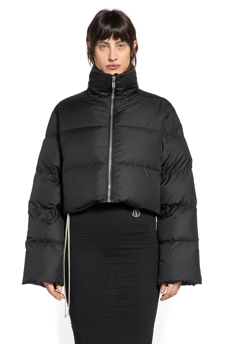 Moncler Cropped Cyclopic Down Jacket