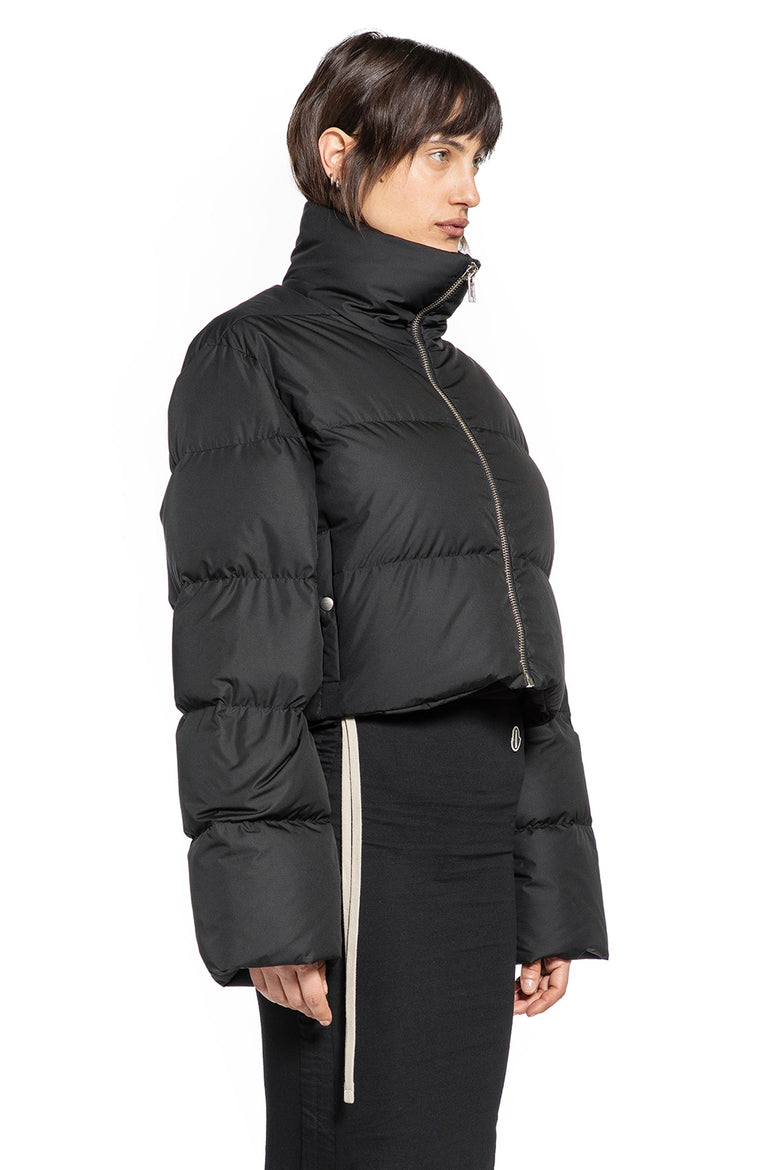 Moncler Cropped Cyclopic Down Jacket