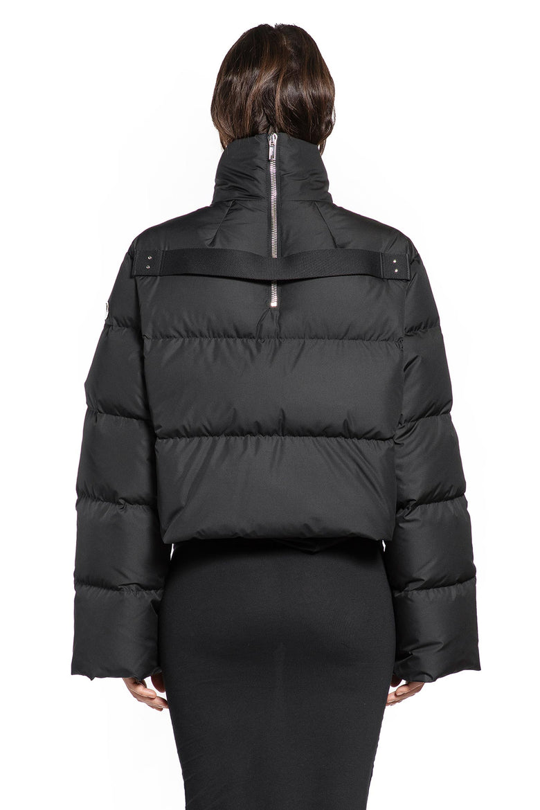 RICK OWENS Moncler x Rick Owens Cropped Down Jacket woman
