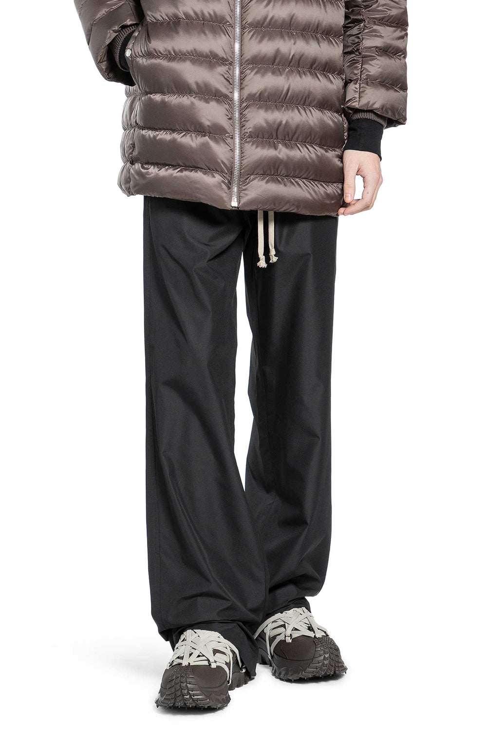 RICK OWENS Moncler x Rick Owens Drawstring Pants man