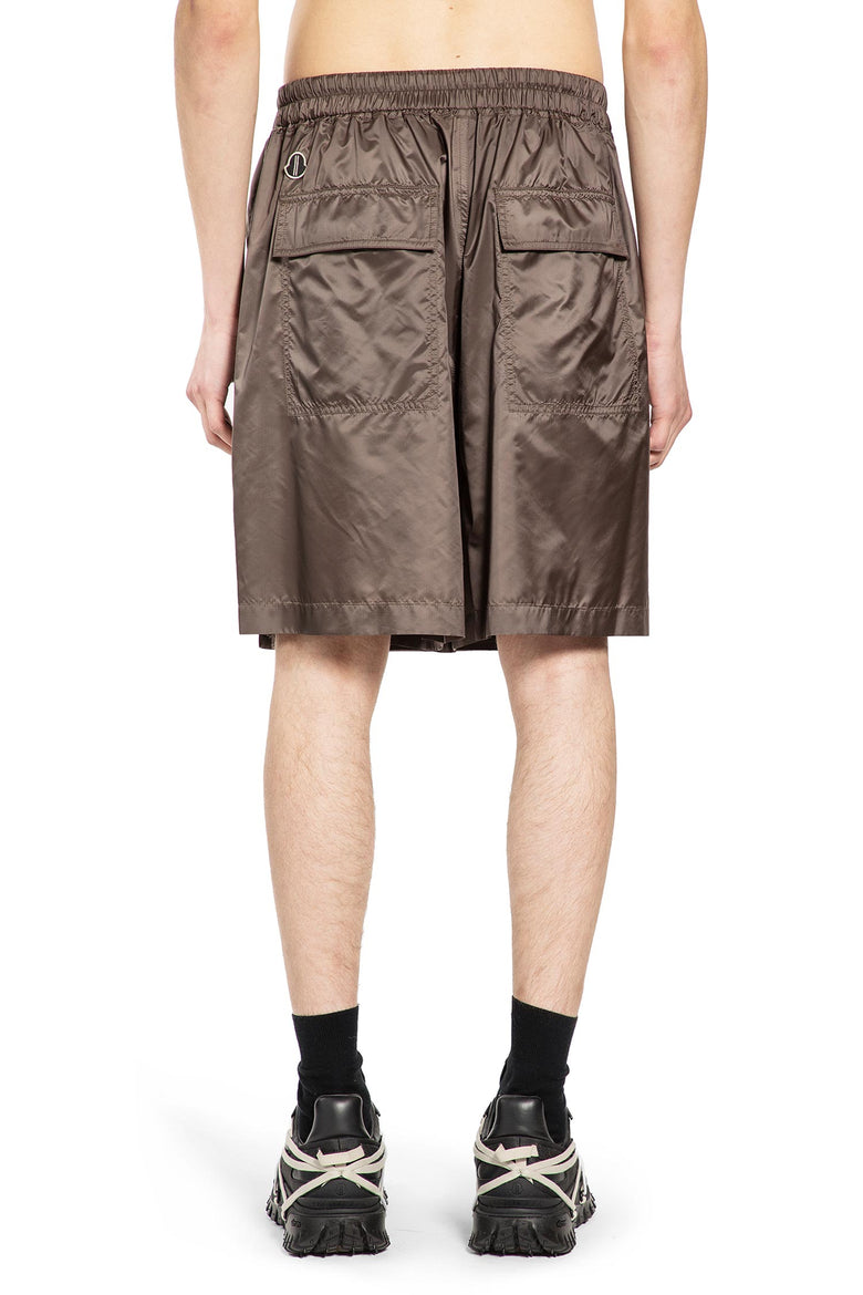 RICK OWENS Moncler x Rick Owens Collaboration Kiltshorts man