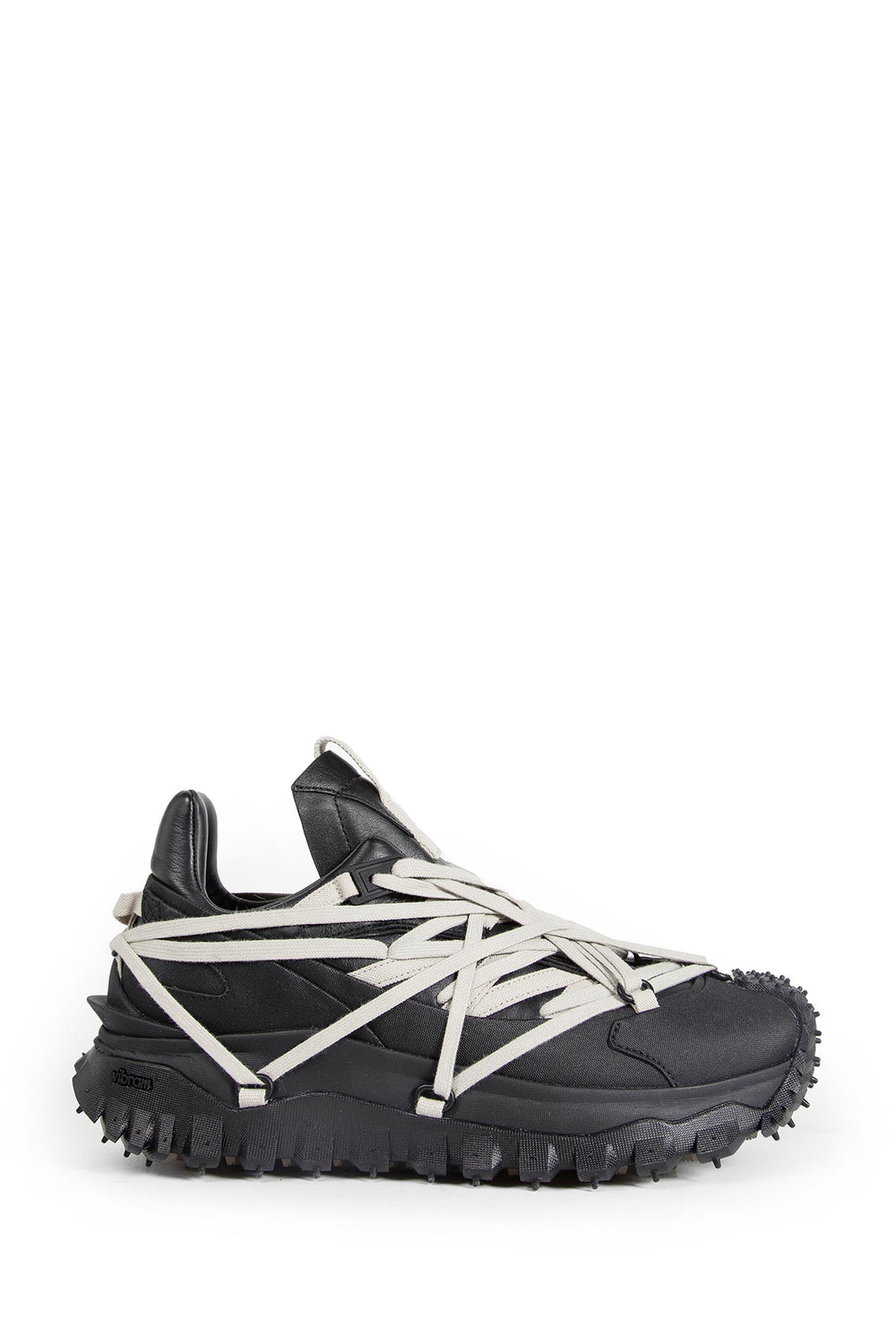 RICK OWENS Moncler x Rick Owens Megalace Sneakers man